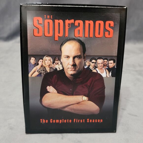 HBO The Sopranos Complete Boxed Set Seasons 1, 2 And 3 Dvd - Picture 1 of 16